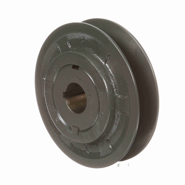 1 Groove Cast Iron Finish Bore Fhp Variable Pitch Sheave, 1VP60X 1 1/4